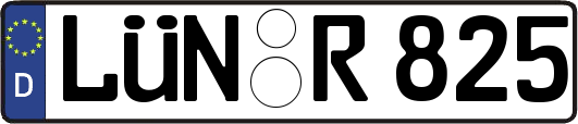 LÜN-R825