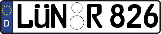 LÜN-R826