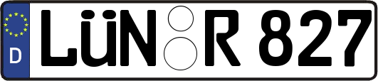 LÜN-R827