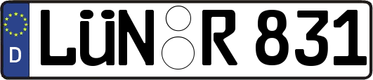 LÜN-R831