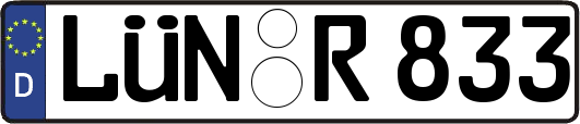LÜN-R833