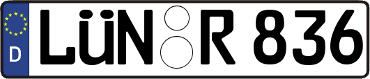 LÜN-R836