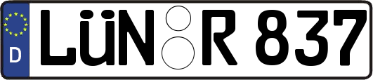 LÜN-R837