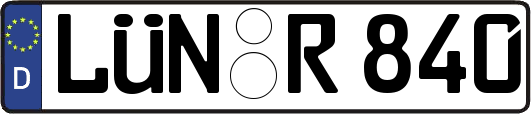 LÜN-R840