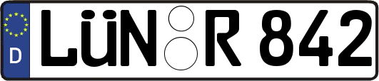 LÜN-R842