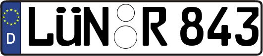 LÜN-R843