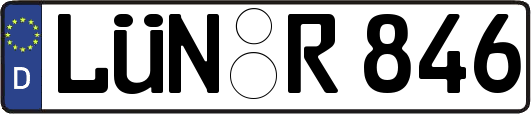 LÜN-R846