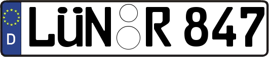 LÜN-R847