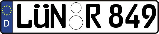 LÜN-R849