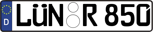 LÜN-R850