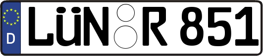 LÜN-R851