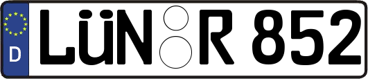 LÜN-R852