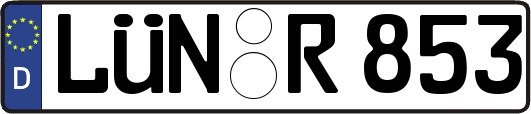 LÜN-R853