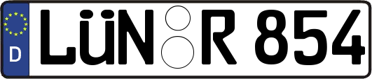 LÜN-R854