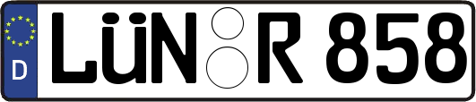 LÜN-R858