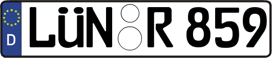 LÜN-R859