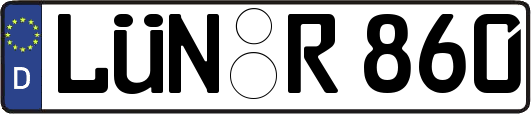 LÜN-R860