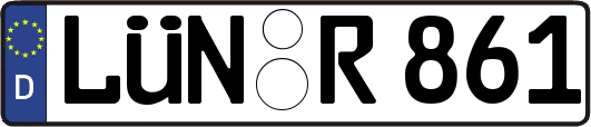 LÜN-R861