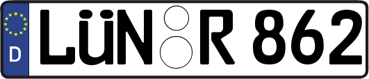 LÜN-R862