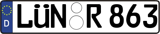LÜN-R863