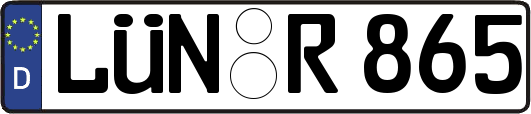 LÜN-R865
