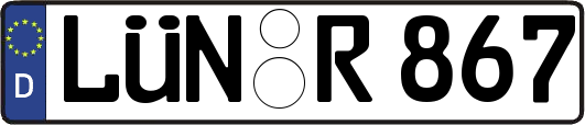 LÜN-R867