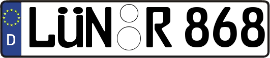LÜN-R868