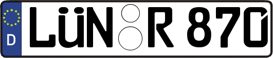 LÜN-R870