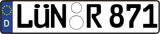 LÜN-R871