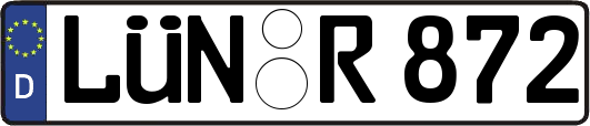 LÜN-R872