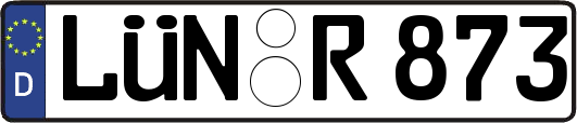 LÜN-R873