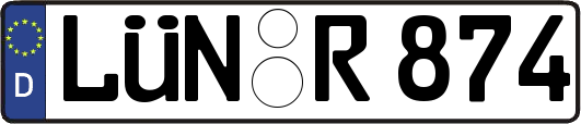 LÜN-R874