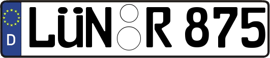 LÜN-R875