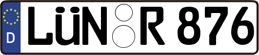 LÜN-R876