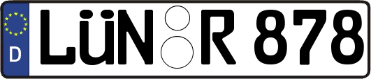 LÜN-R878