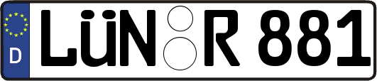 LÜN-R881