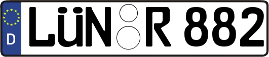 LÜN-R882