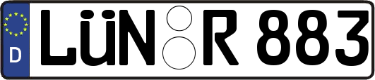 LÜN-R883