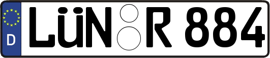 LÜN-R884