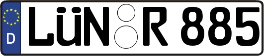 LÜN-R885