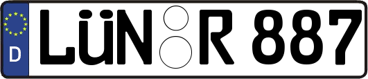 LÜN-R887