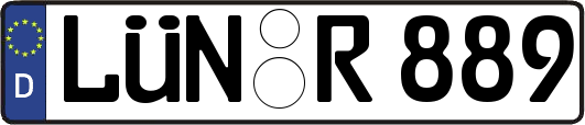 LÜN-R889