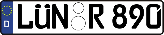 LÜN-R890
