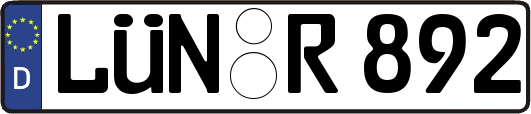 LÜN-R892
