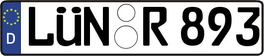 LÜN-R893