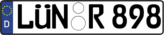LÜN-R898