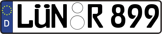 LÜN-R899