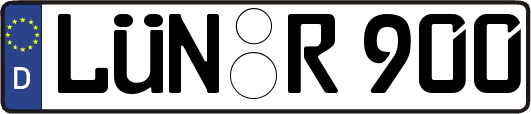 LÜN-R900