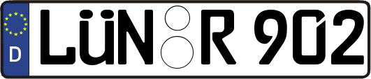 LÜN-R902