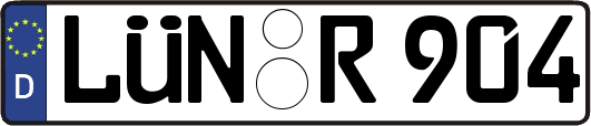 LÜN-R904